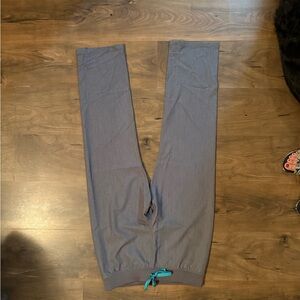 Figs Technical Collection Pants in Gray